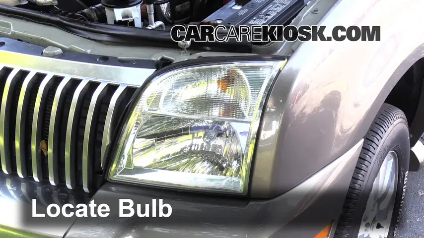 2006 Mercury Mountaineer Convenience 4.0L V6 Lights Daytime Running Light (replace bulb)